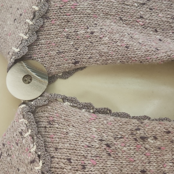 ST JOHN SPORT WOOL/CASHMERE BLEND SWEATER - Picture 5 of 11